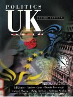 POLITICS UK THIRD EDITION（1998 PDF版）
