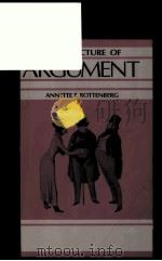 THE STRUCTURE OF ARGUMENT（1994 PDF版）