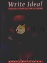 WRITE IDEA!:INTEGRATED WRITING AND GRAMMAR（1996 PDF版）