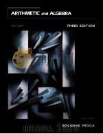 ARITHMETIC AND ALGEBRA THIRD EDITION（1992 PDF版）