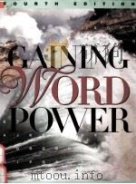 GAINING WORD POWER FOURTH EDITION（1997 PDF版）