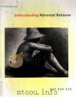 UNDERSTANDING ABNORMAL BEHAVIOR FIFTH EDITION（1997 PDF版）