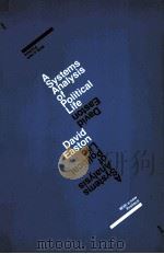 A SYSTEMS ANALYSIS OF POLITICAL LIFE（1979 PDF版）