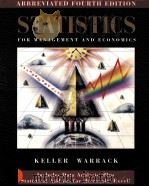 STATISTICS FOR MANAGEMENT AND ECONOMICS ABBREVIATED FOURTH EDITION（1999 PDF版）