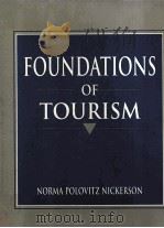 FOUNDATION OF TOURISM（1996 PDF版）