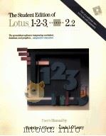 THE STUDENT EDITION OF LOTUS 1-2-3 RELEASE 2.2（1990 PDF版）