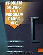 PROBLEM SOLVING AND PROGRAM DESIGN IN C（1993 PDF版）
