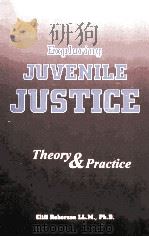 EXPLORING JUVENILE JUSTICE 1996 PDF电子版封面 094272870X CLIFF ROBERSON