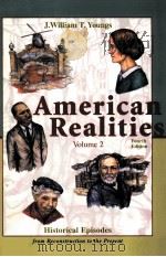 AMERICAN REALITIES VOLUME II FOURTH EDITION（1997 PDF版）