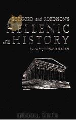 BOTSFORD AND ROBINSON'S HELLENIC HISTORY FIFTH EDITION（1969 PDF版）