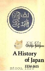 A HISTORY OF JAPAN 1334-1615（1961 PDF版）