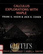 CALCULUS EXPLORATIONS WITH MAPLE TO ACCOMPANY CALCULUS 1995 PDF电子版封面 0133285766