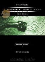 STUDY GUIDE CONTEMPORARY MARKETING WIRED NINTH EDITION（1998 PDF版）