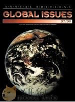 GLOBAL ISSUES 97/98 THIRTEENTH EDITION 1997 PDF电子版封面 0697372766