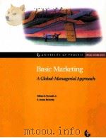 BASIC MARKETING:A GLOBAL-MANAGERIAL APPROACH 13/E（1999 PDF版）