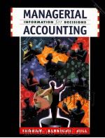 MANAGERIAL ACCOUNTING:INFORMATION FOR DECISIONS（1997 PDF版）