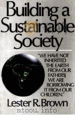 BUILDING A SUSTAINABLE SOCIETY（1981 PDF版）
