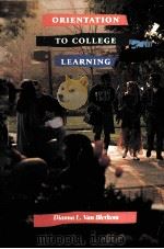 ORIENTATION TO COLLEGE LEARNING（1995 PDF版）