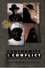 CONFORMITY & CONFLICT:READINGS IN CULTURAL ANTHROPOLOGY EIGHTH EDITION（1994 PDF版）