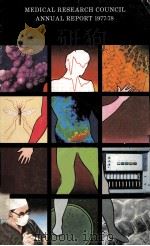 MEDICAL RESEARCH COUNCIL ANNUAL REPORT APRIL 1977-MARCH 1978（1977 PDF版）