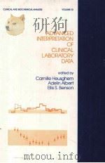 ADVANCED INTERPRETATION OF CLINCAL LABORATORY DATA（1982 PDF版）