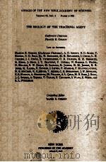 THE BIOLOGY OF THE TRACHOMA AGENT（1962 PDF版）