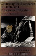 CONTESTING THE BOUNDARIES OF LIBERAL AND PROFESSIONAL EDUCATION:THE SYRACUSE EXPERIMENT（1988 PDF版）