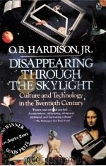 DISAPPEARING THROUGH THE SKYLIGHT（1989 PDF版）