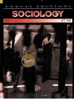 SOCIOLOGY 97/98 TWENTY-SIXTH EDITION（1997 PDF版）