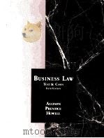 BUSINESS LAW TEXT & CASES FIFTH EDITION（1991 PDF版）