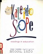 KALEIDOSCOPE READINGS IN EDUCATION SEVENTH EDITION（1995 PDF版）