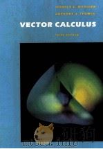 VECTOR CALCULUS THIRD EDITION 1988 PDF电子版封面 0716718561