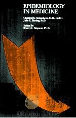 EPIDEMIOLOGY IN MEDICINE（1987 PDF版）