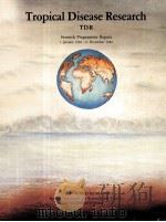 TROPICAL DISEASE RESEARCH TDR（1985 PDF版）
