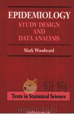 EPIDEMIOLOGY STUDY DESIGN AND DATA ANALYSIS 1999 PDF电子版封面 1584880090