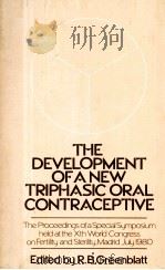 THE DEVELOPMENT OF A NEW TRIPHASIC ORAL CONTRACEPTIVE（1980 PDF版）