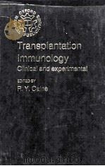 TRANSPLANTATION IMMUNOLOGY CLINICAL AND EXPERIMENTAL（1984 PDF版）