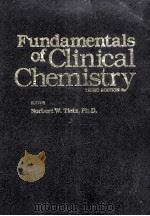 FUNDAMENTALS OF CLINICAL CHEMISTRY THIRD EDITION（1987 PDF版）