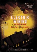 ELECTRIC WIRING FOR HOME OR FARM 1951-1952EDITION 1950 PDF电子版封面