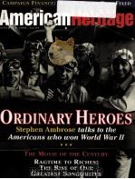 AMERICANHERITAGE NOVEMBER 1998（1998 PDF版）