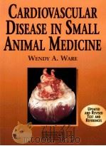 CARDIOVASCULAR DISEASE IN SMALL ANIMAL MEDICINE PDF电子版封面 9781840761535 WENDY A.WARE