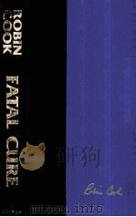 ROBIN COOK FATAL CURE（1993 PDF版）