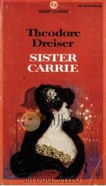 SISTER CARRIE 1961 PDF电子版封面