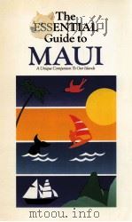 THE ESSENTIAL GUIDE TO MAUI（1988 PDF版）