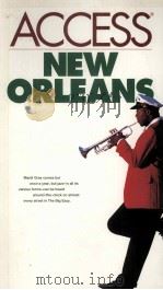 ACCESS NEW ORLEANS 1996 PDF电子版封面 0062771760