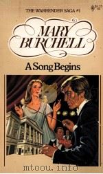 MARY BURCHELL 1965 PDF电子版封面 0373009801