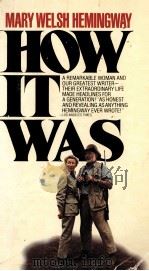 HOW IT WAS（1976 PDF版）
