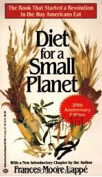 DIET FOR A SMALL PLANET 1991 PDF电子版封面 0345321200