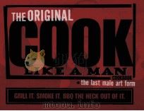 THE ORIGINAL COOK LIKE A MAN（ PDF版）
