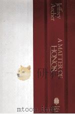 A MATTER OF HONOR（1986 PDF版）